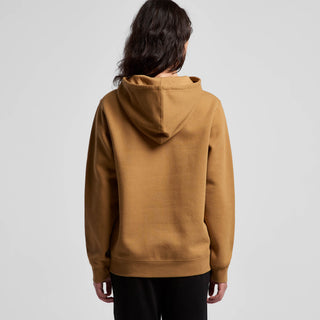 AS Colour Womens Stencil Hood (Camel)