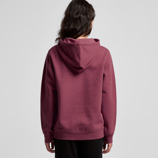 AS Colour Womens Stencil Hood (Berry)