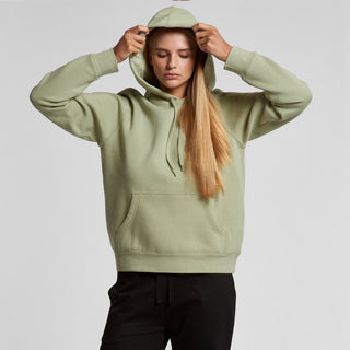 AS Colour Womens Stencil Hood (Pistachio)