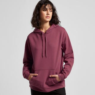 AS Colour Womens Stencil Hood (Berry)