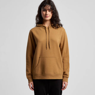 AS Colour Womens Stencil Hood (Camel)