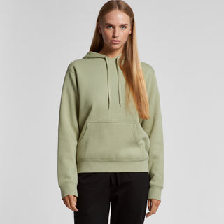 AS Colour Womens Stencil Hood (Pistachio)