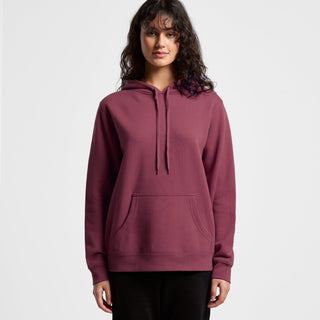 AS Colour Womens Stencil Hood (Berry)