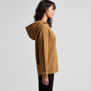 AS Colour Womens Stencil Hood (Camel)