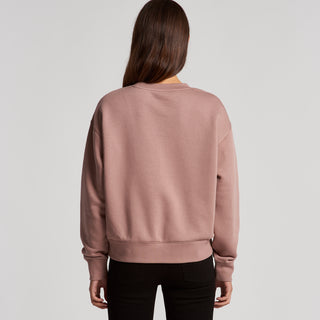 AS Colour Womens Relax Crew (Hazy Pink)