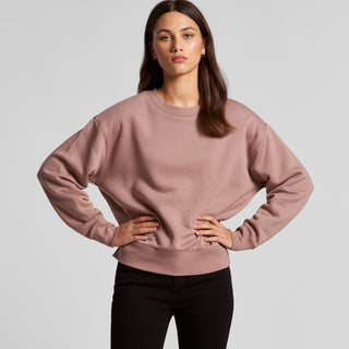 AS Colour Womens Relax Crew (Hazy Pink)