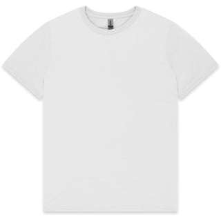 Gildan Performance 42000 White - Front View | color:White|view:front