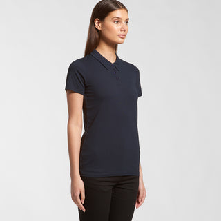 AS Colour Womens Amy Polo (Navy)