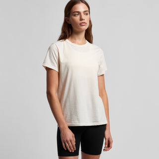 AS Colour Womens Maple Active Blend Tee (Ecru)