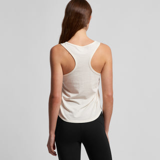 AS Colour Womens Maple Active Blend Racerback (Ecru)