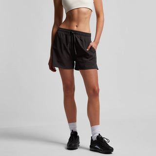 AS Colour Womens Active Shorts (Black)