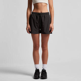 AS Colour Womens Active Shorts (Black)