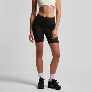 AS Colour Womens Active Bike Shorts (Black)