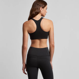 AS Colour Womens Active Bra Top (Black)