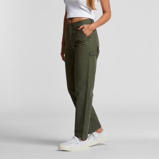 AS Colour Womens Utility Pants (Army)