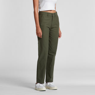 AS Colour Womens Utility Pants (Army)