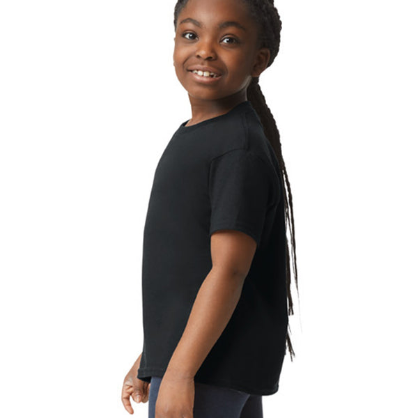 Gildan Heavy Cotton 5000B T-Shirt (Black)