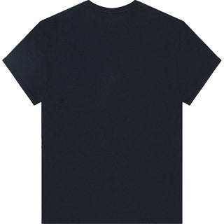 Gildan Heavy Cotton 5000B Black - Back View | color:Black|view:back
