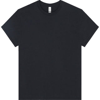 Gildan Heavy Cotton 5000B Black - Front View | color:Black|view:front