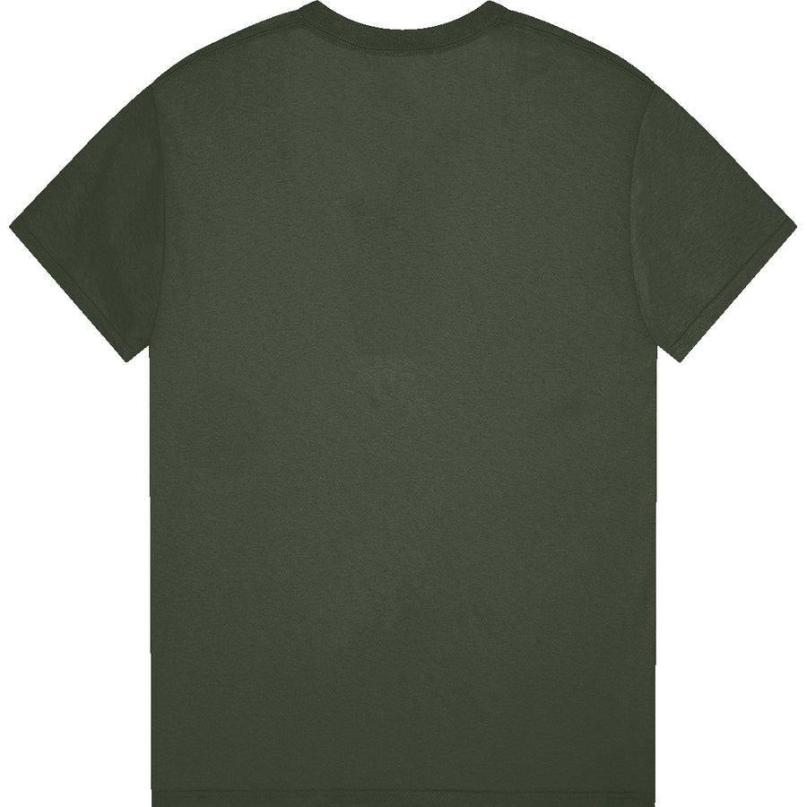 Gildan Heavy Cotton 5000B T-Shirt (Forest Green)