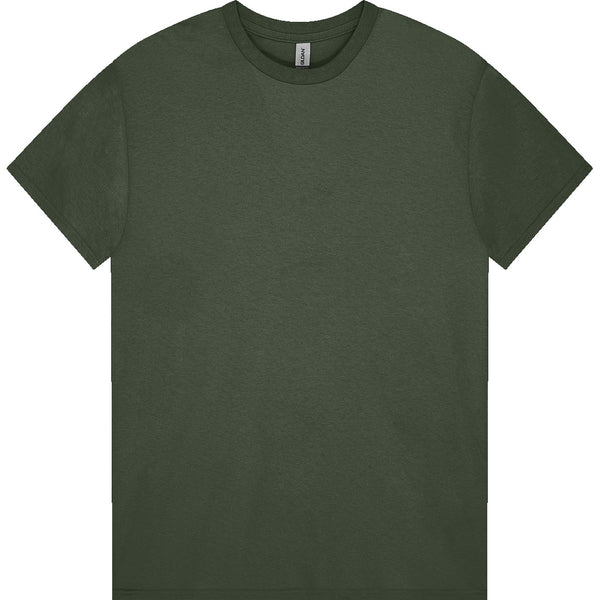 Gildan Heavy Cotton 5000B T-Shirt (Forest Green)