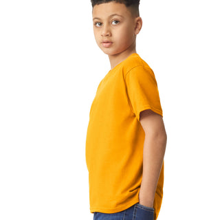 Gildan Heavy Cotton 5000B T-Shirt (Gold)
