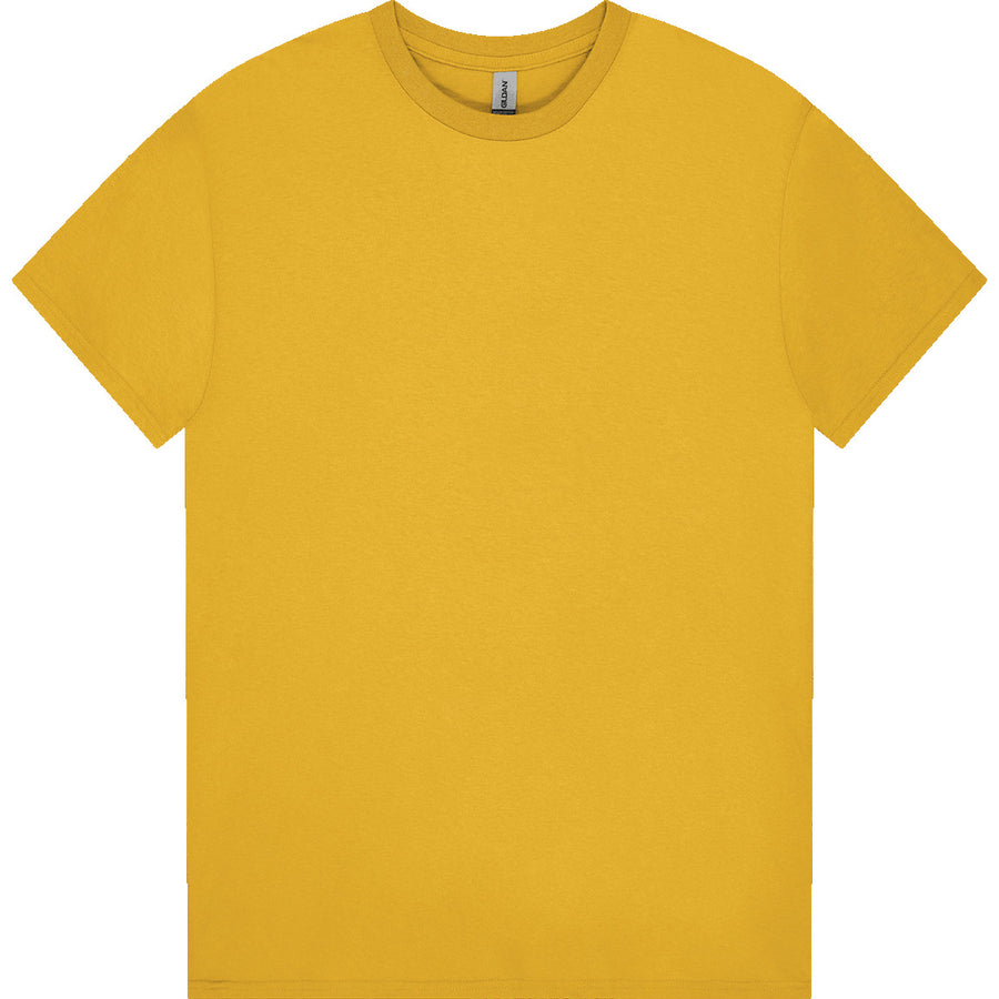 Gildan Heavy Cotton 5000B T-Shirt (Gold)