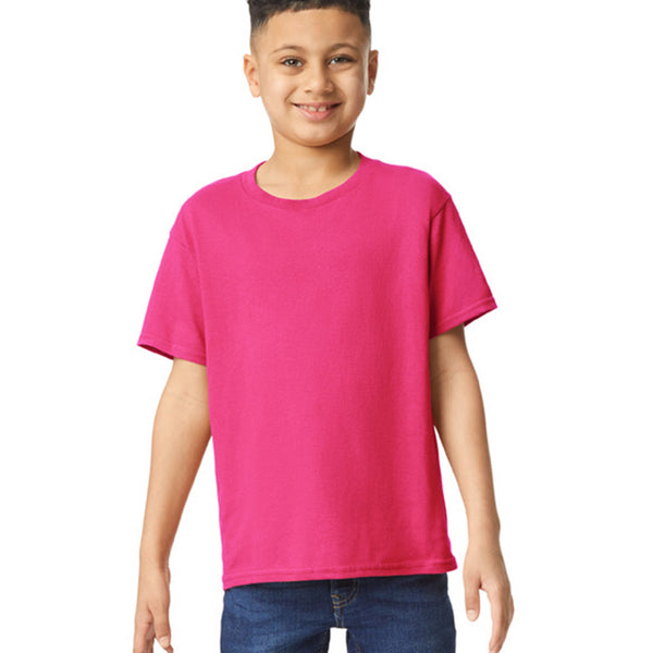 Gildan Heavy Cotton 5000B T-Shirt (Heliconia)