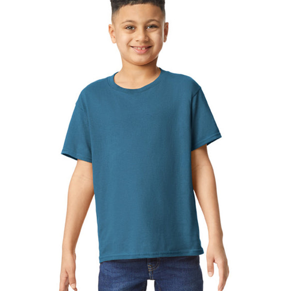 Gildan Heavy Cotton 5000B T-Shirt (Indigo Blue)