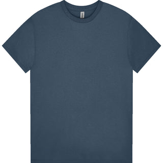 Gildan Heavy Cotton 5000B Indigo Blue - Front View | color:Indigo Blue|view:front