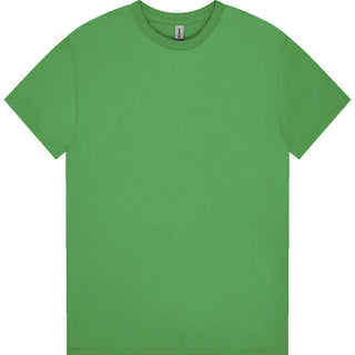 Gildan Heavy Cotton 5000B Irish Green - Front View | color:Irish Green|view:front