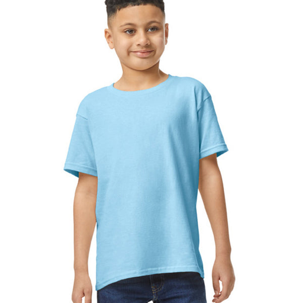 Gildan Heavy Cotton 5000B T-Shirt (Light Blue)