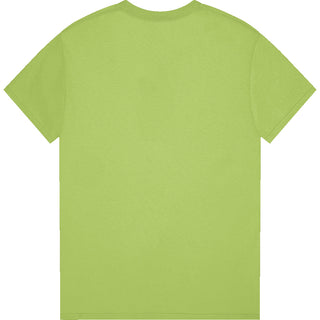 Gildan Heavy Cotton 5000B Lime - Back View | color:Lime|view:back