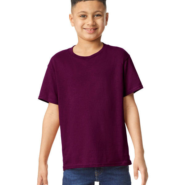 Gildan Heavy Cotton 5000B T-Shirt (Maroon)