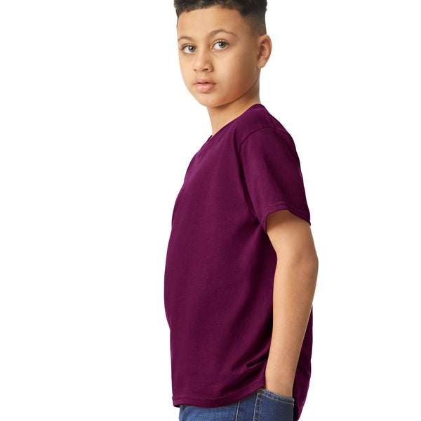Gildan Heavy Cotton 5000B T-Shirt (Maroon)