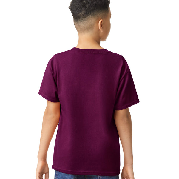 Gildan Heavy Cotton 5000B T-Shirt (Maroon)