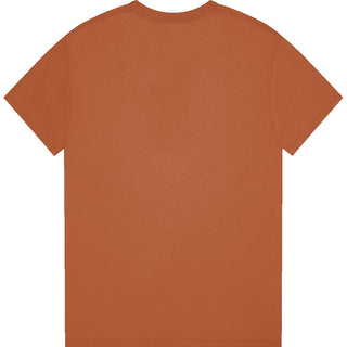 Gildan Heavy Cotton 5000B Orange - Back View | color:Orange|view:back