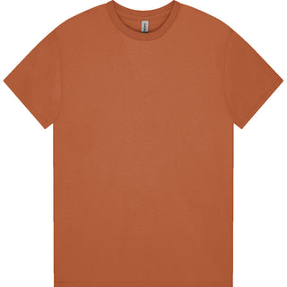 Gildan Heavy Cotton 5000B Orange - Front View | color:Orange|view:front