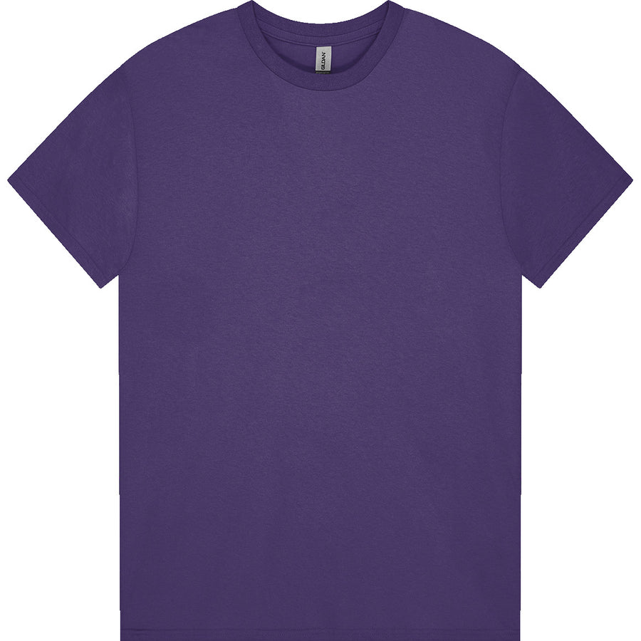 Gildan Heavy Cotton 5000B T-Shirt (Purple)