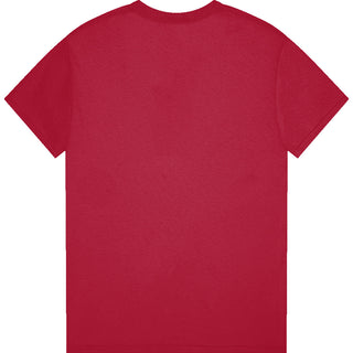 Gildan Heavy Cotton 5000B Red - Back View | color:Red|view:back
