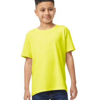 Gildan Heavy Cotton 5000B T-Shirt (Safety Green)