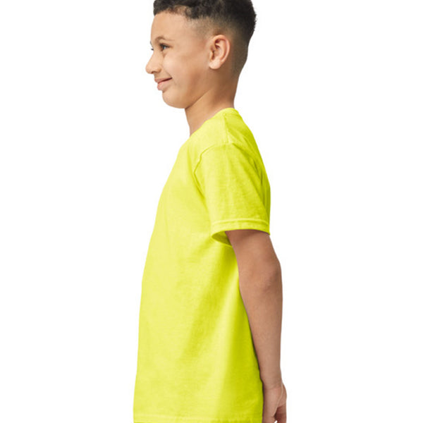 Gildan Heavy Cotton 5000B T-Shirt (Safety Green)