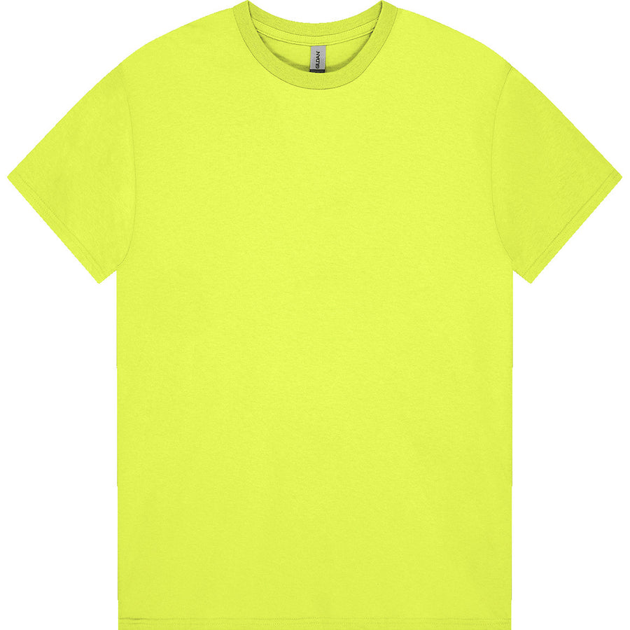 Gildan Heavy Cotton 5000B T-Shirt (Safety Green)