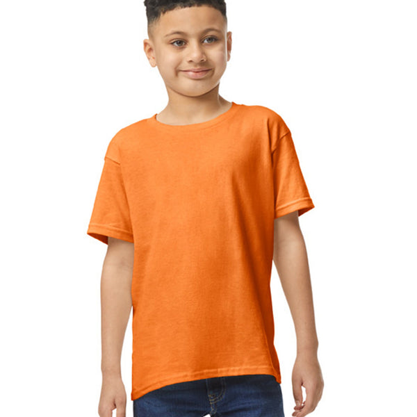 Gildan Heavy Cotton 5000B T-Shirt (Safety Orange)
