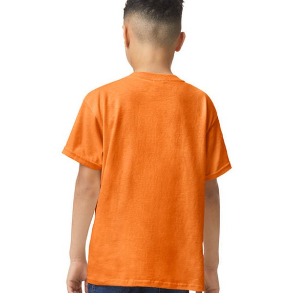 Gildan Heavy Cotton 5000B T-Shirt (Safety Orange)