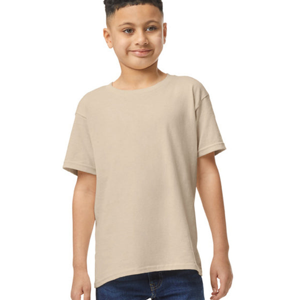 Gildan Heavy Cotton 5000B T-Shirt (Sand)