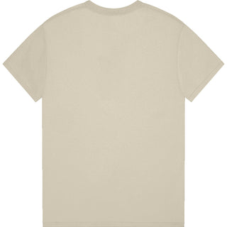 Gildan Heavy Cotton 5000B Sand - Back View | color:Sand|view:back