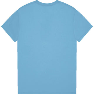 Gildan Heavy Cotton 5000B Sapphire - Back View | color:Sapphire|view:back