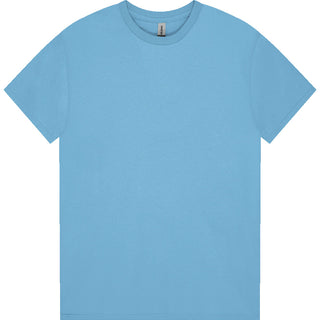 Gildan Heavy Cotton 5000B Sapphire - Front View | color:Sapphire|view:front