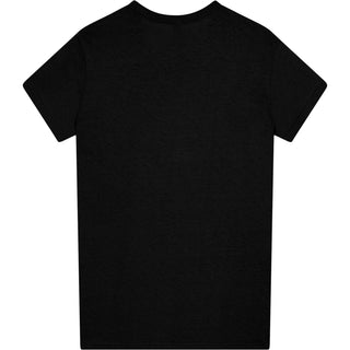 Gildan Heavy Cotton 5000L Black - Back View | color:Black|view:back